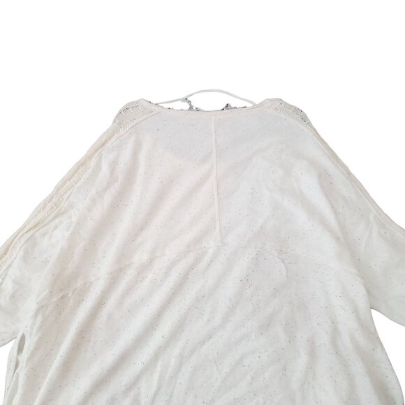 Free People My Girl Tunic Long Sleeve Pullover Tunic Cream Size M - Picture 6 of 12